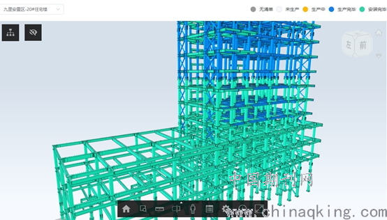 基于BIM技术的装配式钢结构体系信息化建造平台应用分析 梅雪--中国期刊网