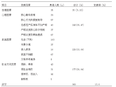 关于急性期抑郁症患者的心理护理干预的硕士论文范文