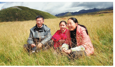 2011年感动中国人物:胡忠、谢晓君夫妇