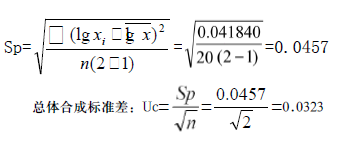 菌落总数的计算公式