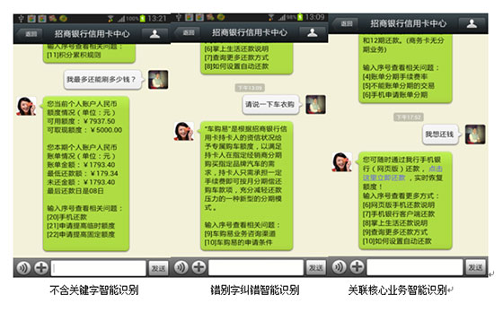 招商银行信用卡微信客服项目案例分析
