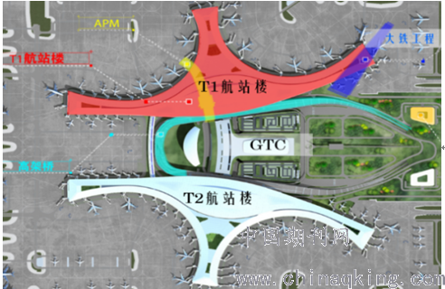 成都天府国际机场是国家"十三五"期间规划建设的最大民用