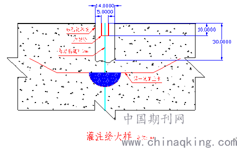 某水利枢纽消力池渗漏处理施工技术
