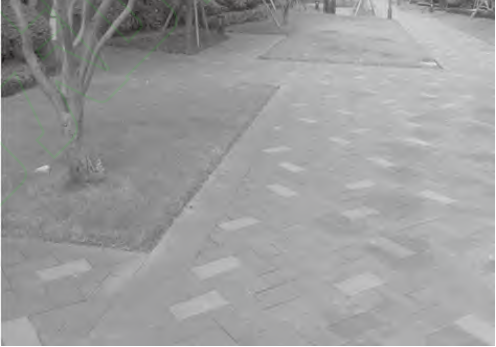 烧结砖地面铺装           10.