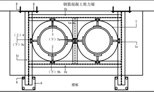 高层建筑大口径立管固定支架安装工艺的探讨