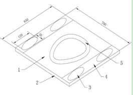新型便盆垫用于髋部骨折卧床患者排便的效果