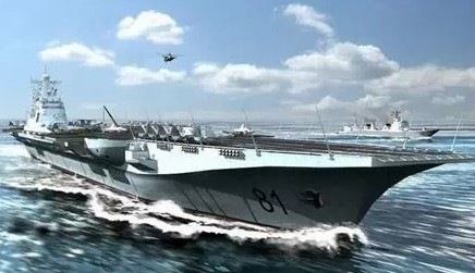 金一南少将:中国第三艘航母已在建设中