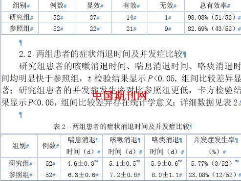 慢性支气管炎采用盐酸氨溴索联合抗生素治疗的观察