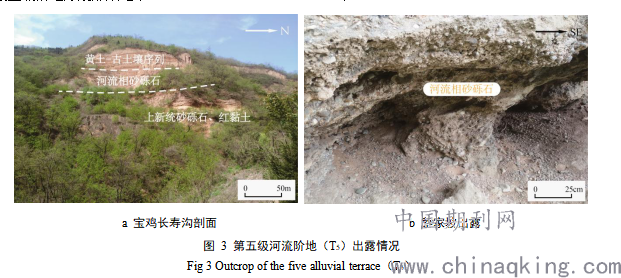 渭河宝鸡段河流阶地分布特征及其成因研究--中国期刊网