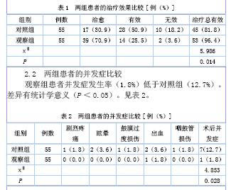 分泌性中耳炎采用鼓膜穿刺结合鼓室注药治疗的