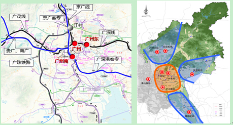 根据广东省十三五铁路规划,远期规划增加有广河客运专线和广湛客运