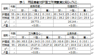 人性化护患沟通技巧在泌尿外科护理工作中的应用