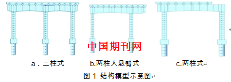 预应力门式墩盖梁设计分析