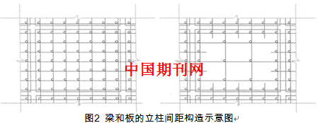 顶部水平杆之间的距离能够满足模板的设计要求,应该确保水平拉杆步距