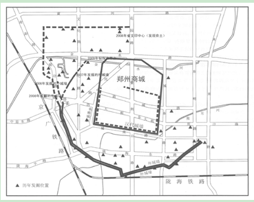 郑州商城保护现状研究