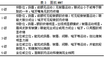 面神经功能训练对特发性面神经麻痹的治疗作用及心理影响