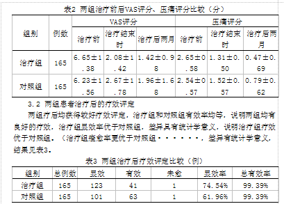 卧位牵引配合推拿疗法治疗神经根型颈椎病的临