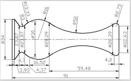 基于工作过程导向的华中数控系统G71与G72的