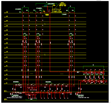 超高层商住楼给排水设计实例与探讨研究
