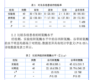 氨酶水平检验在脂肪肝诊断中的应用价值分析