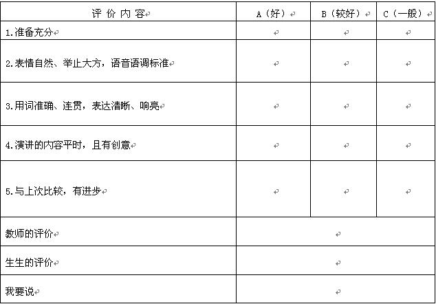 形成性评价在初中英语课堂教学中的应用
