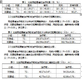 慢性心力衰竭应用中药汤剂联合中药足浴及耳穴