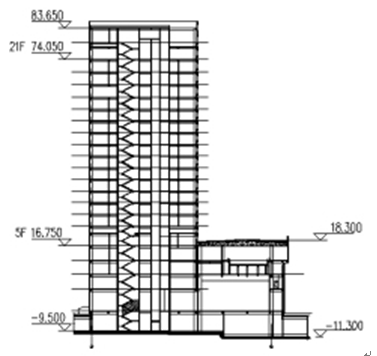 某高层建筑结构设计探析