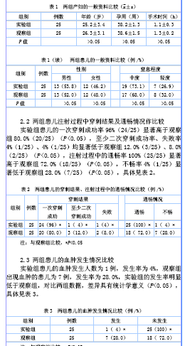 50例预防新生儿脐静脉血肿产生的临床研究及