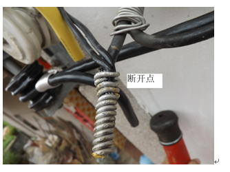 (二)现实中,经查处发现用户窃电方法主要有以下几种