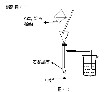 氢氧化亚铁的制备与改进
