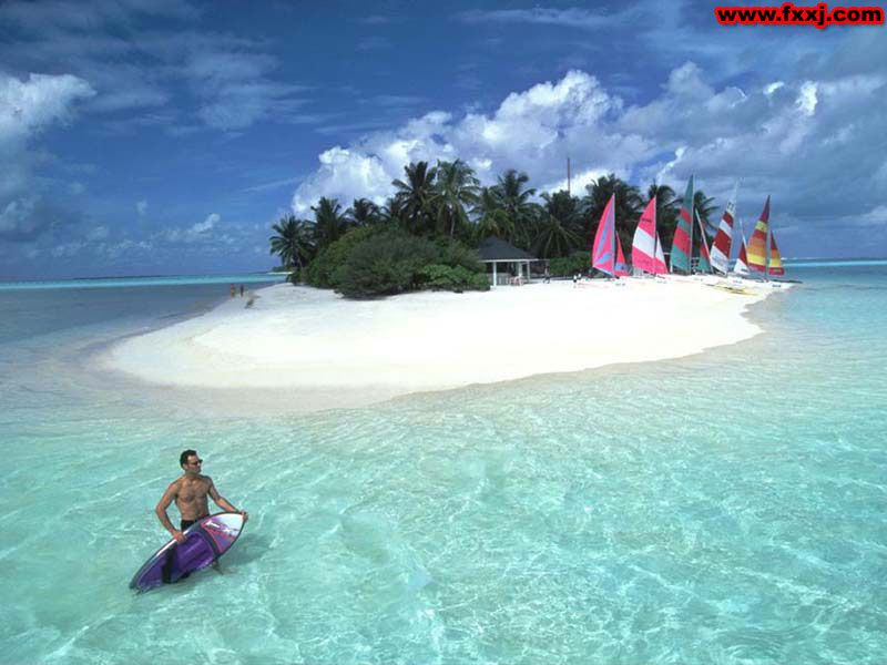 最美的地方-马尔代夫