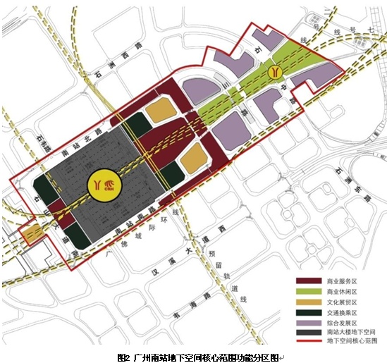 二十年后广州南站的设计图展示