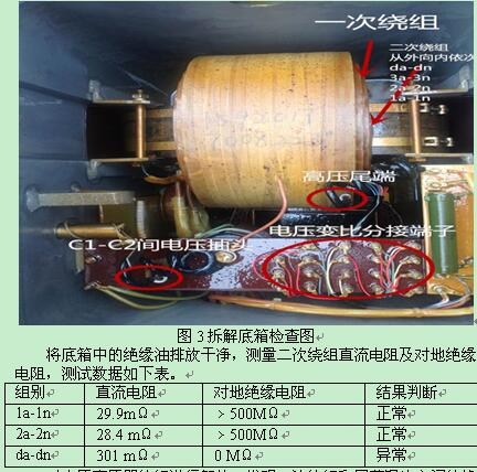 一起非典型电压互感器二次回路两点接地故障分