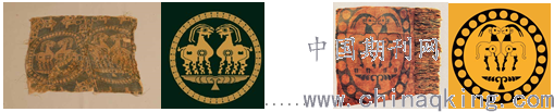 浅议团窠联珠对羊纹-以中丝博两幅藏品为例--中国期刊网