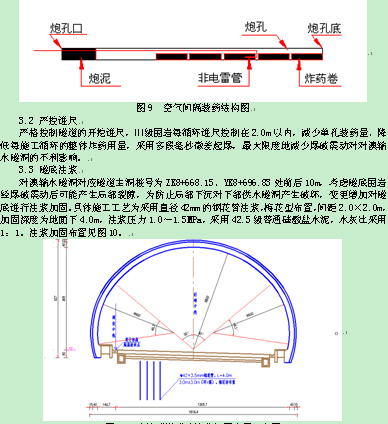 穿越对澳输水隧洞段爆破震动预测与施工影响分析