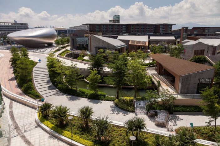 关于园林景观中的铺装设计论述