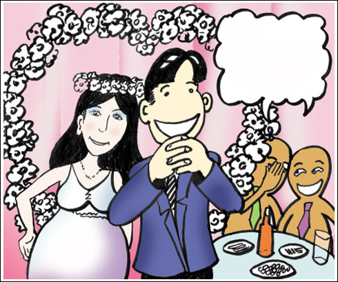 奉子成婚挑战传统道德底线吗