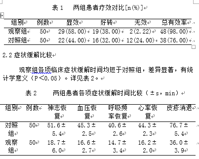 对比分析地塞米松与甲泼尼龙在过敏性休克治疗