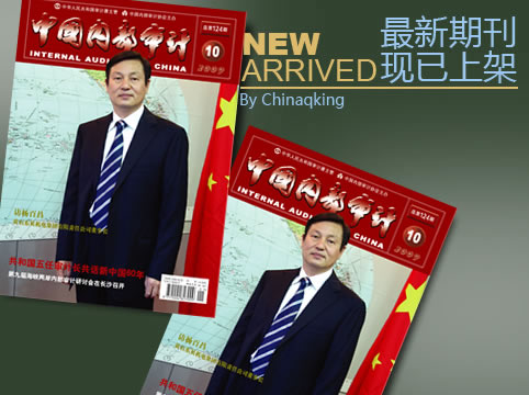 《中国内部审计》杂志封面欣赏二