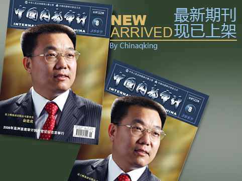《中国内部审计》杂志封面欣赏五